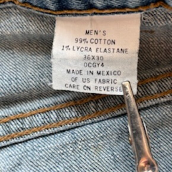 VINTAGE BEAN JEANS MEN'S 36-30, used - Picture 6 of 15